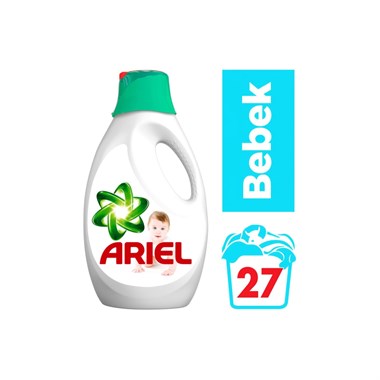 Ariel 268 Sıvı Deterjan Bebekler İçin Özel 1750Ml