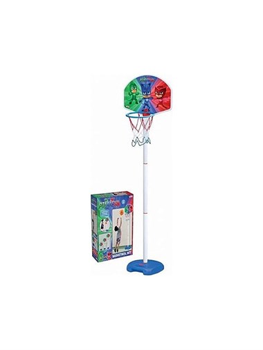 FEN-03403Dede Toys 03403 PJMasks Ayarlanabilir Basketbol Seti 41x155cm