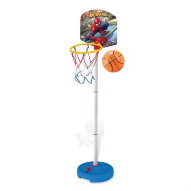 FEN-03653Dede Toys 03653 Spiderman Ayarlanabilir Basketbol Seti 31x126cm