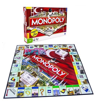 Hasbro 01610 Monopoly Türkiye