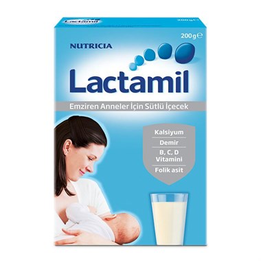 MIL-LACTAMILLactamil Emziren Anneler için Sütlü İçecek 200 G