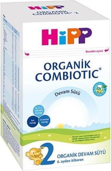 Hipp 2094 Organik Combiotic Devam Sütü 800 gr. 2 No