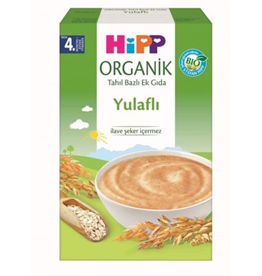 Hipp 3017 Organik Yulaflı Tahıl Bazlı Ek Gıda