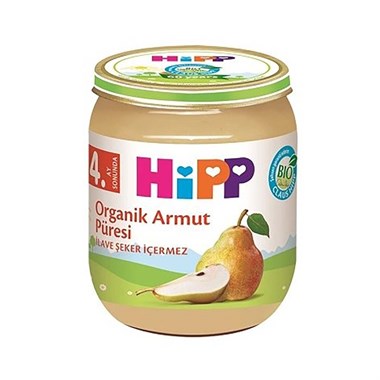 Hipp 4262 Organik Armut Püresi 125 gr