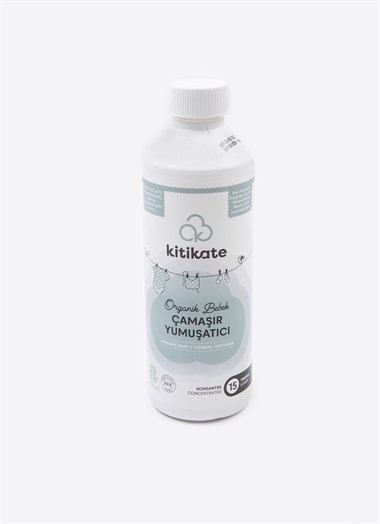 Kitikate S72167 Organik Bebek Yumuşatıcısı 500 Ml
