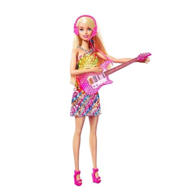 Mattel GYJ23 Barbie Büyük Şehir Büyük Hayaller Malibu Şarkıcı Bebek