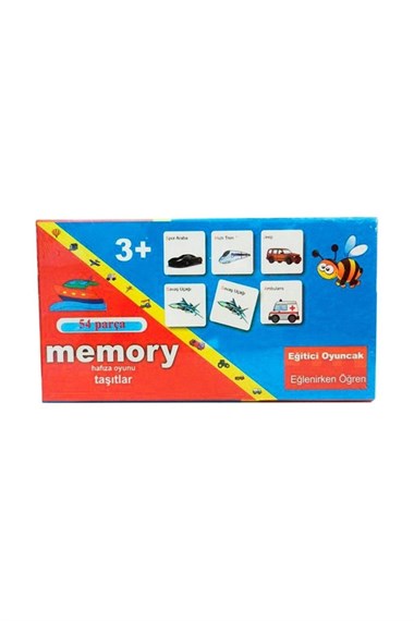 Memory Hafıza Oyunu Taşıtlar