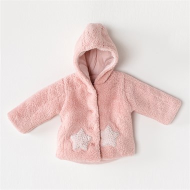 ANW-AC23159Andywawa AC23159 Bebek Mont Coat Welsoft Fairy