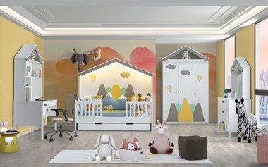 Pierre Cardin İndigo Montessori Odası