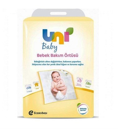 Uni Baby 7903207 Bebek Bakım Örtüsü