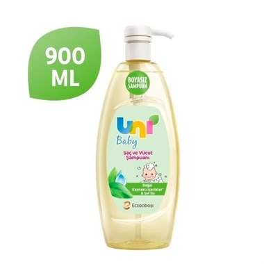 Uni Baby 7904252 Bebek Şampuanı 900 ml