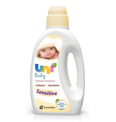 Uni Baby 7904259 Çamaşır Deterjanı Sensitive 1500 ml