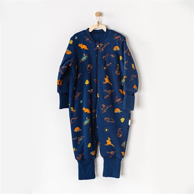 ANW-AC23410Andywawa AC23410 Bebek Uyku Tulumu Sleeper Fiber Pajamas